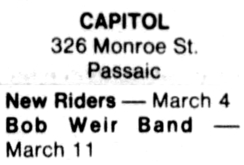 New Riders of the Purple Sage / Roger Mcguinn & Gene Clark / Kinderhook Creek on Mar 4, 1978 [400-small]