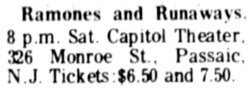 Ramones / The Runaways / Tuff Darts on Mar 25, 1978 [404-small]