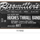 Hughes Thrall Band / Ratt on Nov 19, 1982 [408-small]