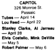 Elvis Costello / The Attractions / Mink Deville / Nick Lowe & Rockpile on May 5, 1978 [409-small]