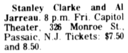Stanley Clarke / Al Jarreau on Apr 28, 1978 [422-small]