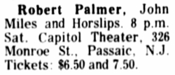 Robert Palmer / John Miles / Horslips on May 6, 1978 [423-small]