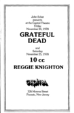 10CC / Reggie Knighton Band on Nov 25, 1978 [443-small]