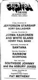 Jefferson Starship / Rory Gallagher on Nov 23, 1979 [460-small]