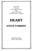 Heart / Steve Forbert on Jan 26, 1979 [476-small]