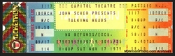 Talking Heads / Pearl Harbor & The Explosions / The Necessaries on Nov 17, 1979 [478-small]