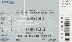 George Strait / Martina McBride on Feb 18, 2012 [488-small]