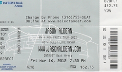 Jason Aldean / Luke Bryan / Lauren Alaina on Mar 16, 2012 [490-small]