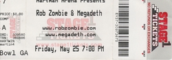 Megadeth / Rob Zombie / Volbeat on May 25, 2012 [491-small]