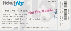 Theory of a Deadman / Pop Evil / Stellar Revival on May 8, 2012 [493-small]