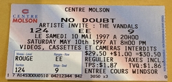 No Doubt / The Vandals on May 10, 1997 [533-small]
