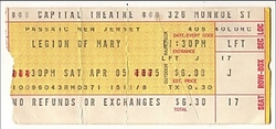 Legion Of Mary / Jerry Garcia / Wilbert Harrison on Apr 5, 1975 [539-small]