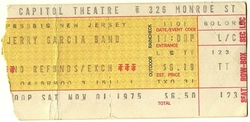 Jerry Garcia Band on Nov 1, 1975 [541-small]