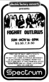 Foghat / The Outlaws / Max Webster on Nov 16, 1980 [555-small]