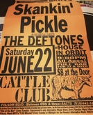 Skankin' Pickle / The Deftones / House In Orbit on Jun 22, 1991 [589-small]