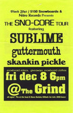 Sublime / Guttermouth / Skankin' Pickle on Dec 8, 1995 [590-small]