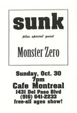 Sunk / Monster Zero on Oct 30, 1994 [592-small]