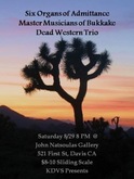 Dead Western / Six Organs of Admittance / Master Musicians Of Bukkake on Aug 29, 2009 [594-small]