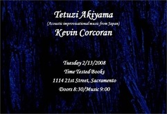 Tetuzi Akiyama / Kevin Corcoran on Feb 13, 2008 [596-small]