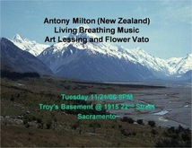 Antony Milton / Living Breathing Music / Art Lessing & The Flower Vato on Nov 21, 2006 [598-small]