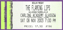 The Flaming Lips / Alfie on Nov 8, 2003 [649-small]