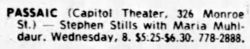 Stephen Stills / maria muldaur on Feb 6, 1974 [661-small]