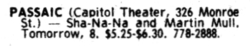 Sha Na Na / Martin Mull on Mar 23, 1974 [666-small]