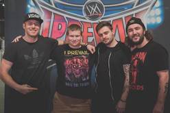 I Prevail / Escape The Fate  / We Came As Romans / The Word Alive on Dec 2, 2017 [167-small]