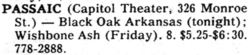 Black Oak Arkansas  / quicksilver / Alex Harvey Band on Dec 14, 1974 [672-small]