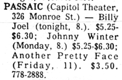 Billy Joel / Martin Mull on Nov 23, 1974 [675-small]