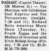 Frank Zappa / The Mothers Of Invention / Elvin Bishop on Nov 8, 1974 [683-small]