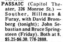 Souther Hillman Furay Band / David Bromberg on Oct 12, 1974 [687-small]
