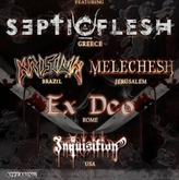 Septicflesh / Krisiun / Inquisition / Ex Deo / Melechesh on Oct 25, 2012 [704-small]