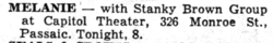 Melanie / Stanky Brown Group on Feb 9, 1973 [733-small]