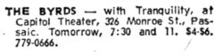 The Byrds / Jim Dawson / Tranquility on Feb 24, 1973 [734-small]