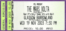 The Mars Volta on Nov 19, 2003 [776-small]