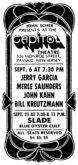 Jerry Garcia / Merle Saunders on Sep 6, 1973 [777-small]