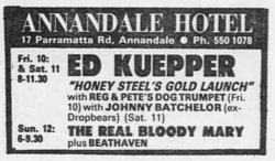 Ed Kuepper / Johnny Batchelor on Jan 11, 1992 [822-small]