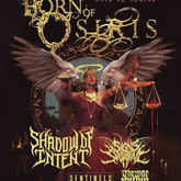 Born Of Osiris, Shadow Of Intent, Signs Of The Swarms, Sentinels on Nov 2, 2021 [824-small]