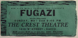 Fugazi / Tiger Trap on May 2, 1993 [845-small]