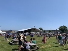 tags: Newport, Rhode Island, United States, Fort Adams State Park - Newport Folk Festival 2019 on Jul 26, 2019 [885-small]