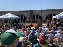 tags: Devon Gilfillian, Newport, Rhode Island, United States, Fort Adams State Park - Newport Folk Festival 2019 on Jul 26, 2019 [922-small]