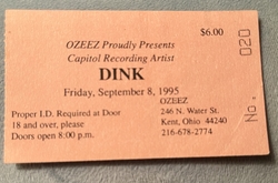Dink on Sep 8, 1995 [961-small]
