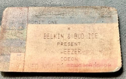 Weezer / Placebo on Nov 20, 1996 [964-small]