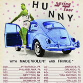 Hunny / Fringe / Made Violent on Apr 6, 2018 [002-small]