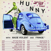 Made Violent / Fringe / Hunny on Apr 6, 2018 [002-small]