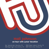 Lunar Vacation / Hall Johnson / The Slaps on Jul 13, 2019 [003-small]