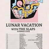 Lunar Vacation / Hall Johnson / The Slaps on Jul 13, 2019 [004-small]