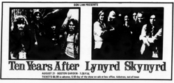 Ten Years After / Lynyrd Skynyrd on Aug 21, 1975 [186-small]