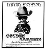 Lynyrd Skynyrd / Golden Earring on Jun 8, 1975 [195-small]